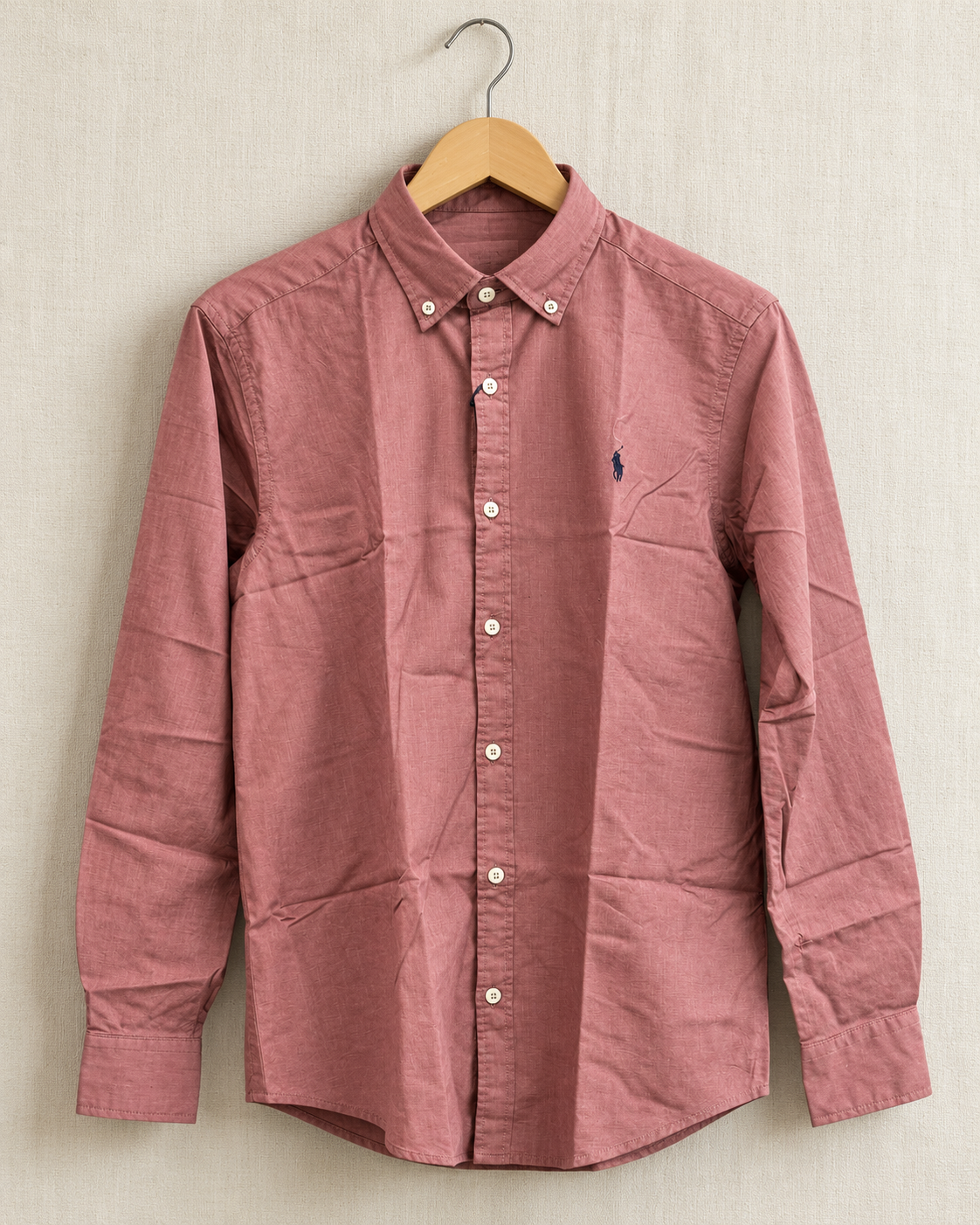 Men’s Premium Mauve Full-Sleeve Casual Shirt